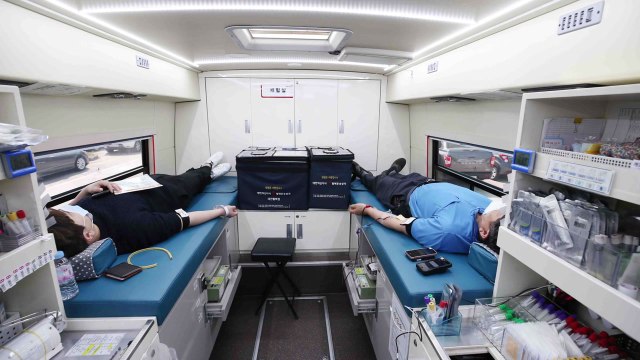 [대전/대덕] KAIST 구성원, 코로나19 극복 헌혈 동참 / YTN