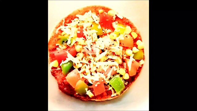 HomeMade Wheat Pizza without yeast and Oven on Tawa/Pan