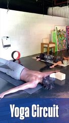 Yoga with Myles Turner