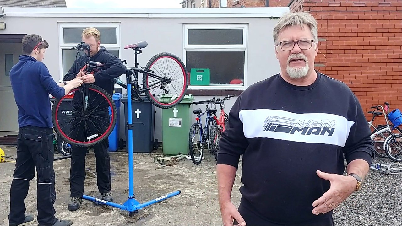 Bikes for NHS