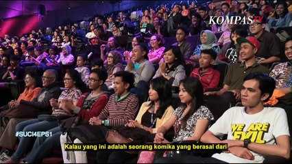 SUCI 4 - Stand Up Comedy Beni: Saya Phobia Sama Orang Jelek, Makanya di Rumah Saya Gak Ada Kaca