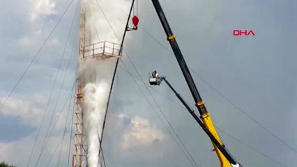 Aydın'da jeotermal borusunda patlama meydana geldi-4