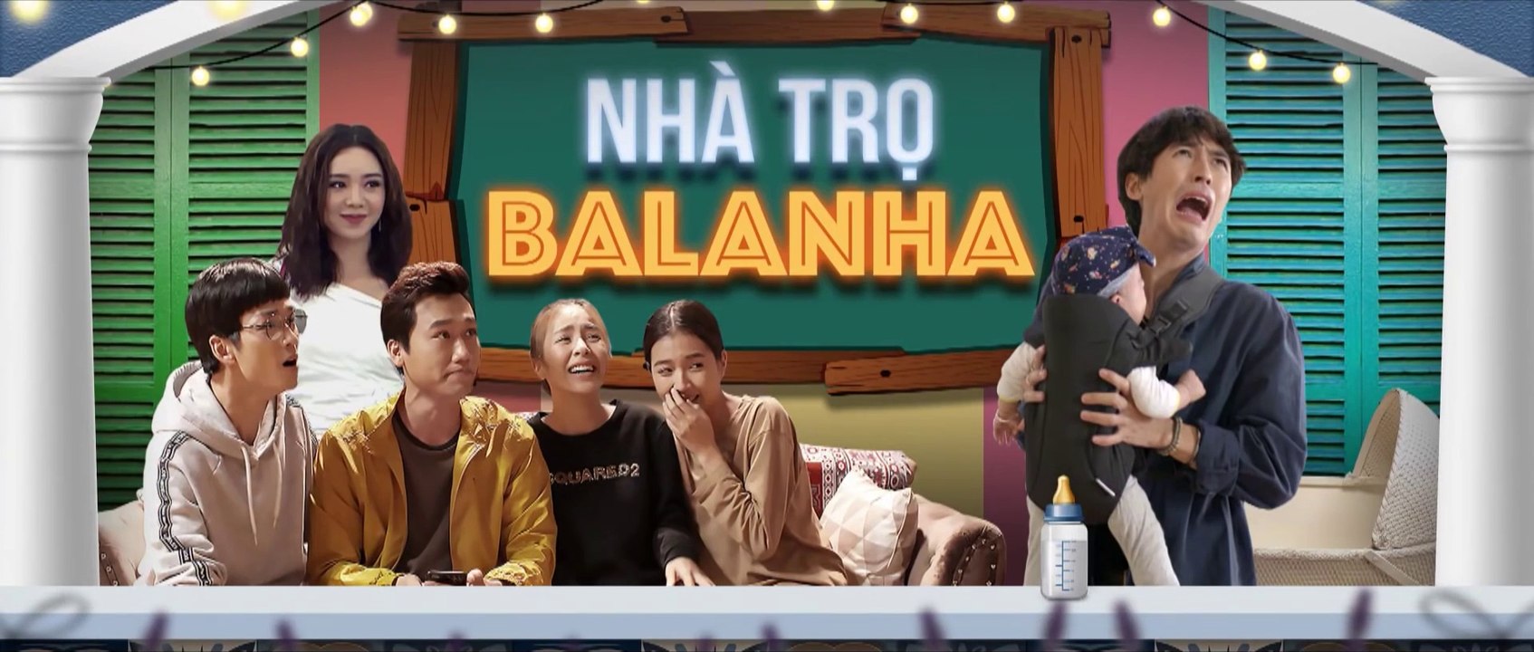 PREVIEW TẬP 20 PHIM NHÀ TRỌ BALANHA - Sơn cố tình 'chọc tức' Lâm