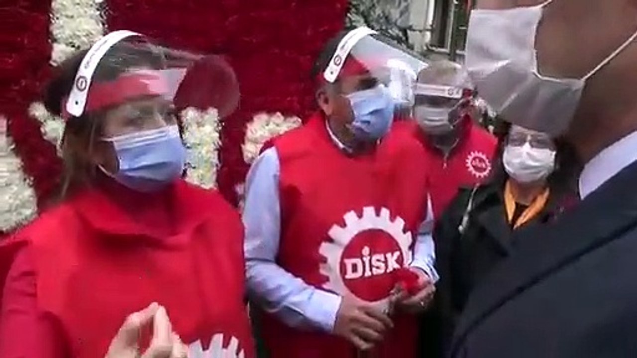 DİSK Başkanı Arzu Çerkezoğlu kendini bilerek gözaltına aldırdı