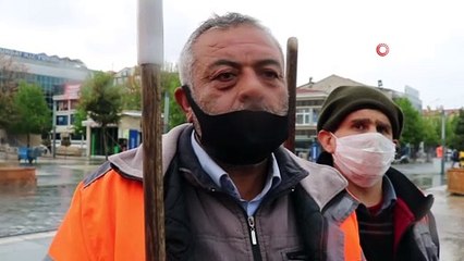 Herkes evinde onlar evde kalanlar için mesaide