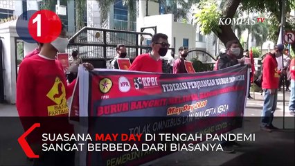 TOP3NEWS: Hari Buruh | Penutupan Paksa Toko di Depok | Update Corona Indonesia