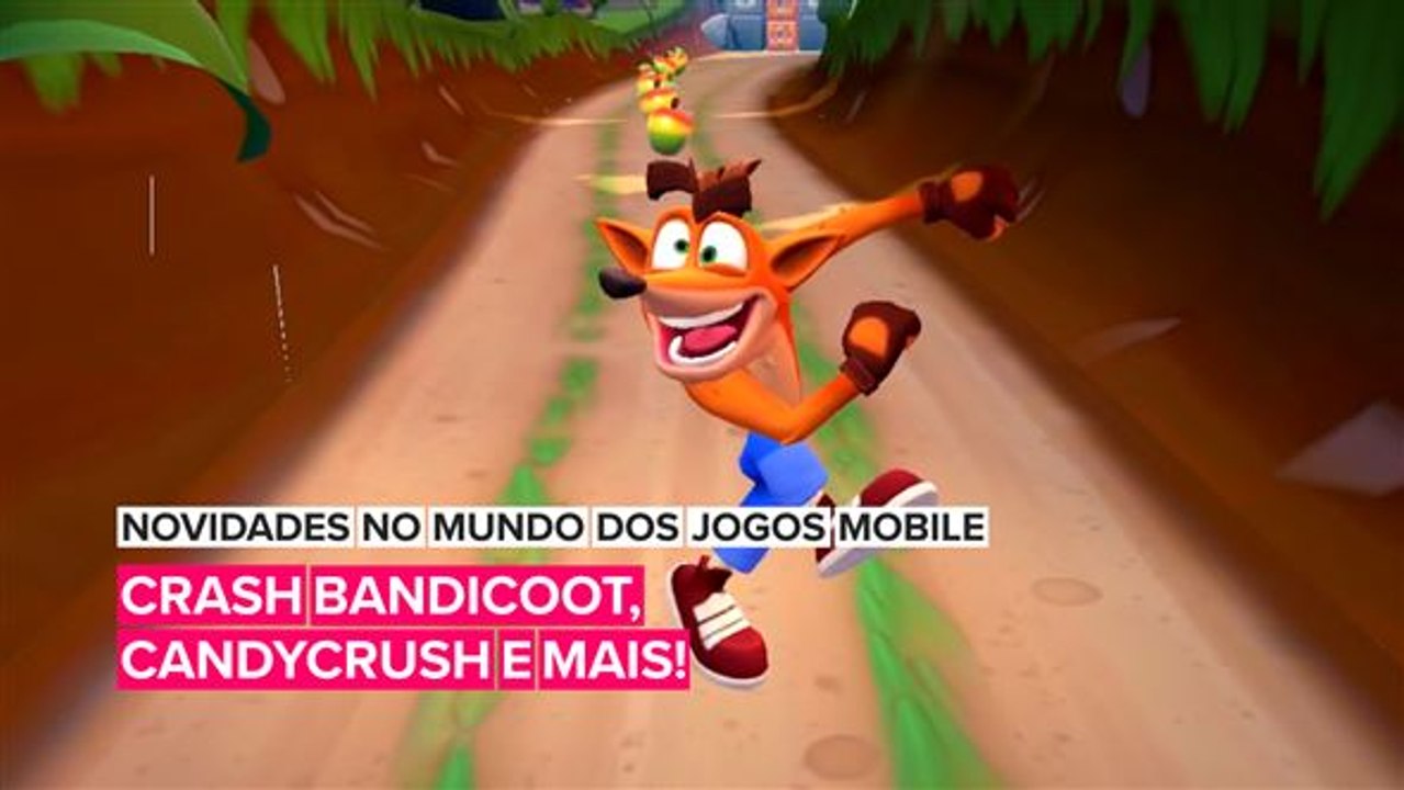 Novidades no mundo dos jogos mobile