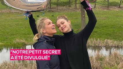 La mère de Gigi Hadid, confirme officiellement la grossesse du mannequin
