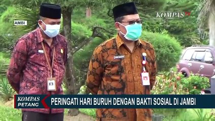 Ricuh! Unjuk Rasa Hari Buruh di Tengah Pandemi Corona