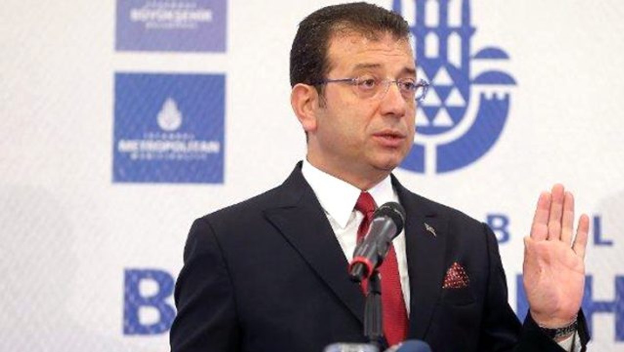 İmamoğlu: Koronavirüs nedeniyle İBB'nin gelirleri düştü, büyük bir tasarruf seferberliği başlattık