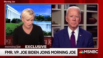 Joe Biden Denies Sexually Assaulting Tara Reade Saying, 'It Never Happened.'