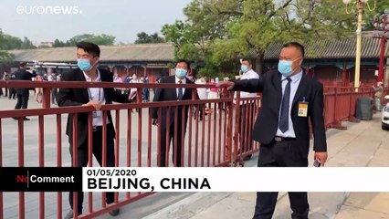 Újra kinyitott a pekingi Tiltott Város, de egyelőre még csak a belföldi turisták előtt