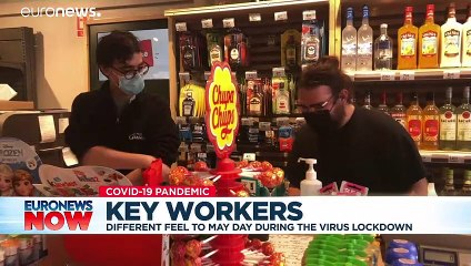 'We feel useful': Meet the frontline workers keeping Lyon going during lockdown