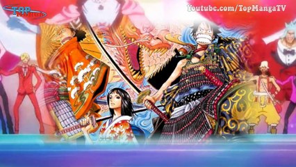 Xếp hạng mức truy nã các thành viên băng Mũ Rơm (tính đến chap 979)