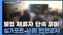 불법체류 외국인 단속 유예...방역 사각지대 해소 목적 / YTN