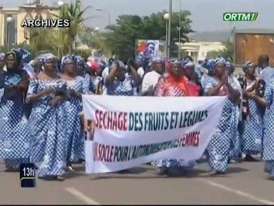ORTM / Célébration de la Fête du travail au Mali sous l’ombre du covid 19