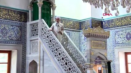 ANKARA'DA CUMA HUTBESİ İRAD EDİLDİ