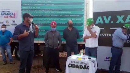 Revitalização da Avenida Xavantes é anunciada em evento no Santa Cruz