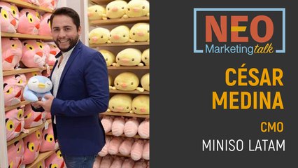 César Medina en NEO Marketing Talk