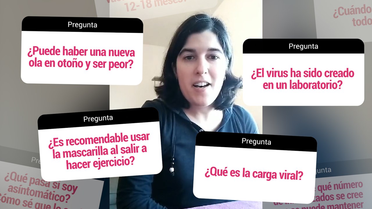 Preguntas y respuestas sobre el coronavirus con Esther Samper [Primera sesión]