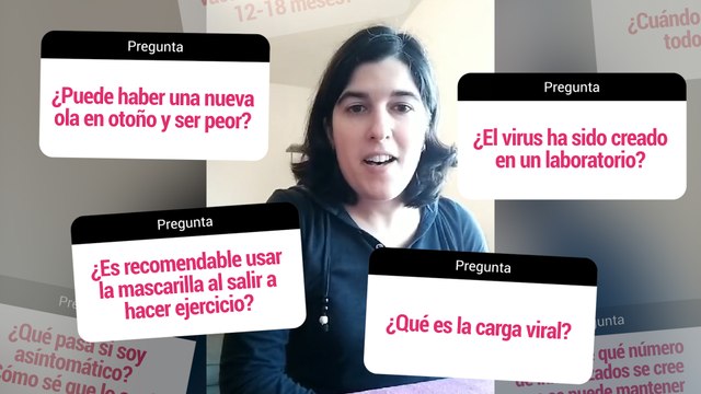 Preguntas y respuestas sobre el coronavirus con Esther Samper [Primera sesión]