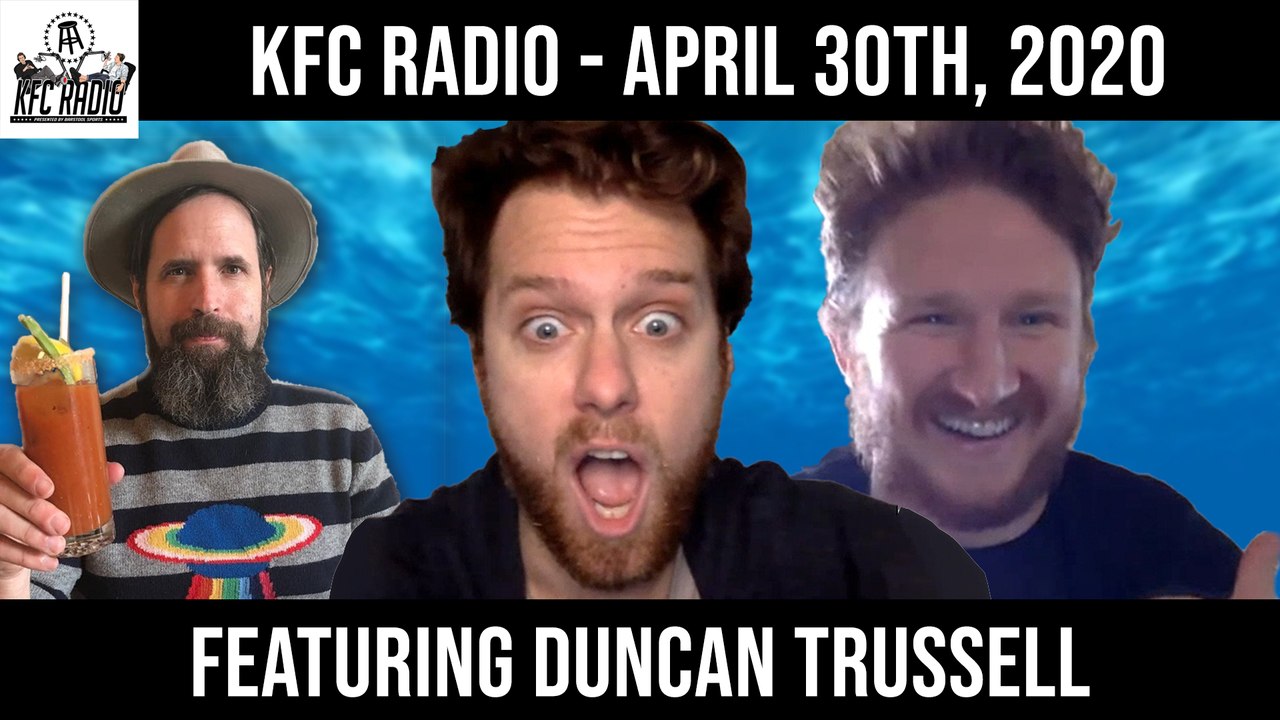 KFC Radio: Duncan Trussell, The Death of Ad Blo...