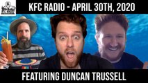 KFC Radio: Duncan Trussell, The Death of Ad Blockers, and Line 'Em Up Blow 'Em Down