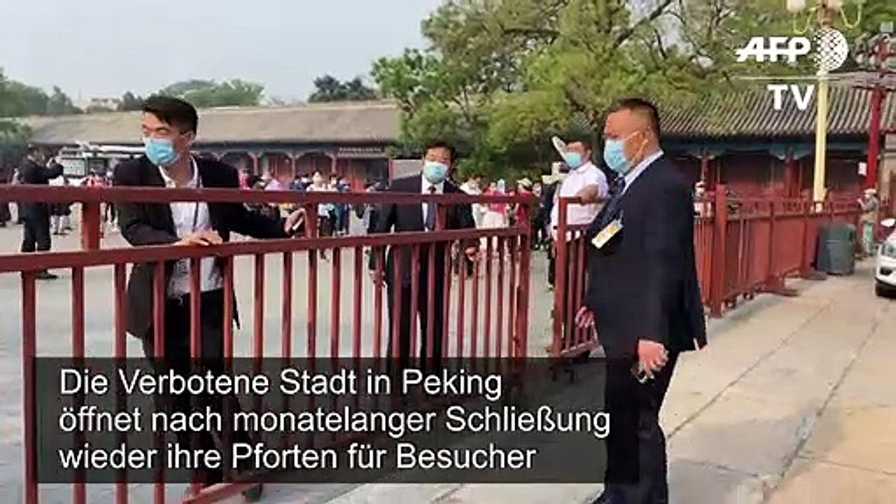 Verbotene Stadt wieder erlaubt