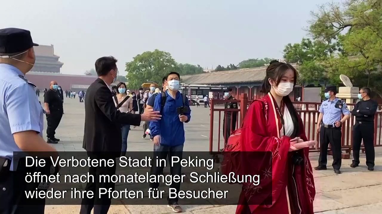 Verbotene Stadt wieder erlaubt