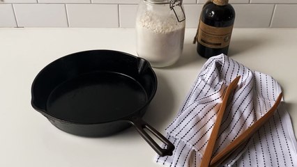 How to Restore and Season Cast Iron With Eddie Ross