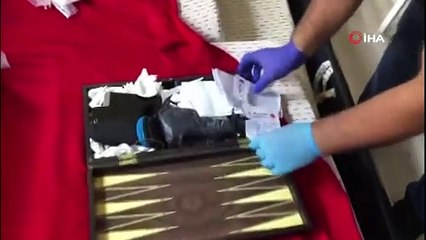 Sabaha karşı yapılan narkotik operasyonuna balkonlardan destek