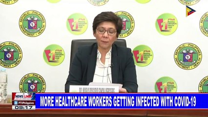 More healthcare workers getting infected with CoVID-19; PRC laboratory now fully operational