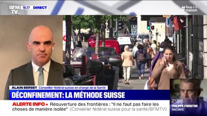 Selon ce conseiller fédéral, les Suisses ne pourront "pas envisager facilement des vacances à l'étranger"