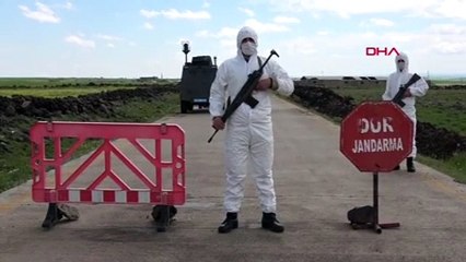 İstanbul'dan memleketine gitti! Bir mahalle karantinada