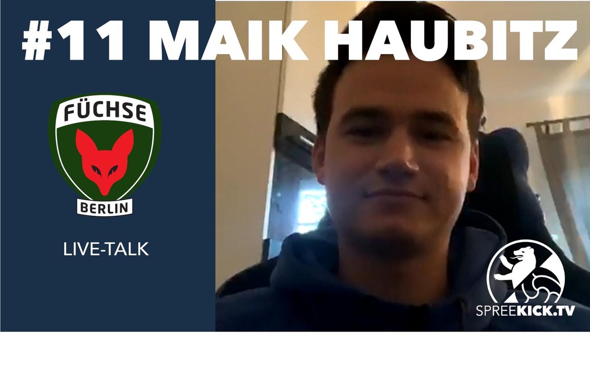 Füchse Profi Maik Haubitz über die Berlin Liga, Vorteile der Corona Krise und seinen Bruder