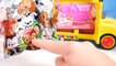 Paw Patrol Radz Surprises Candy Dispensers and Puppy Dog Pals Bubble Guppies Bus