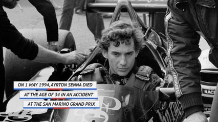 Ayrton Senna dies after San Marino Grand Prix crash