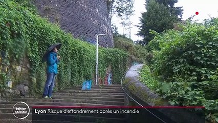 Rhône : un incendie fragilise un immeuble d’habitation à Lyon