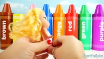 Best Learning Colors Video for Children Paw Patrol Trolls Baby Skye Bath Paint Nesting Toys Tub