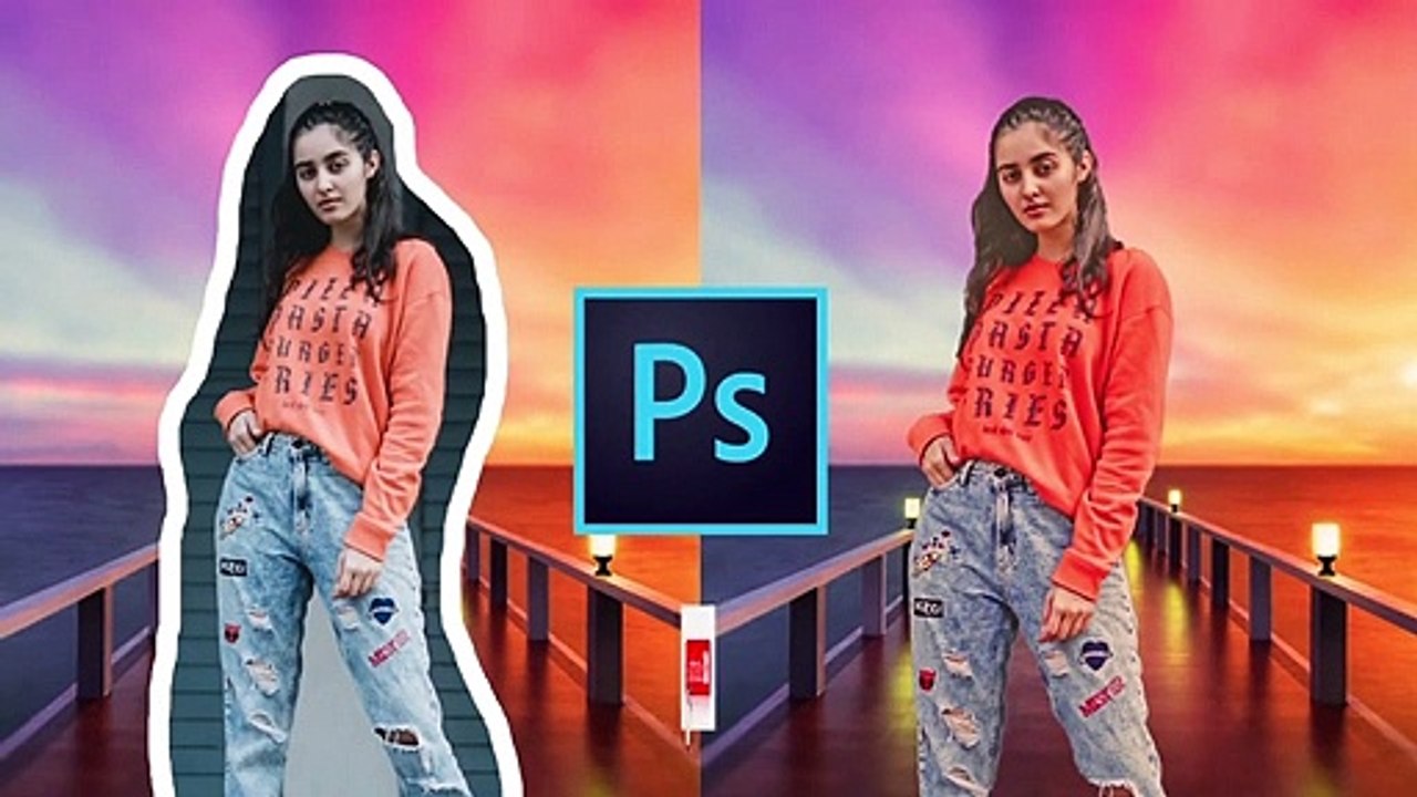 How To Match a Subject Into ANY Background In Photoshop! Compositing Tutorial
