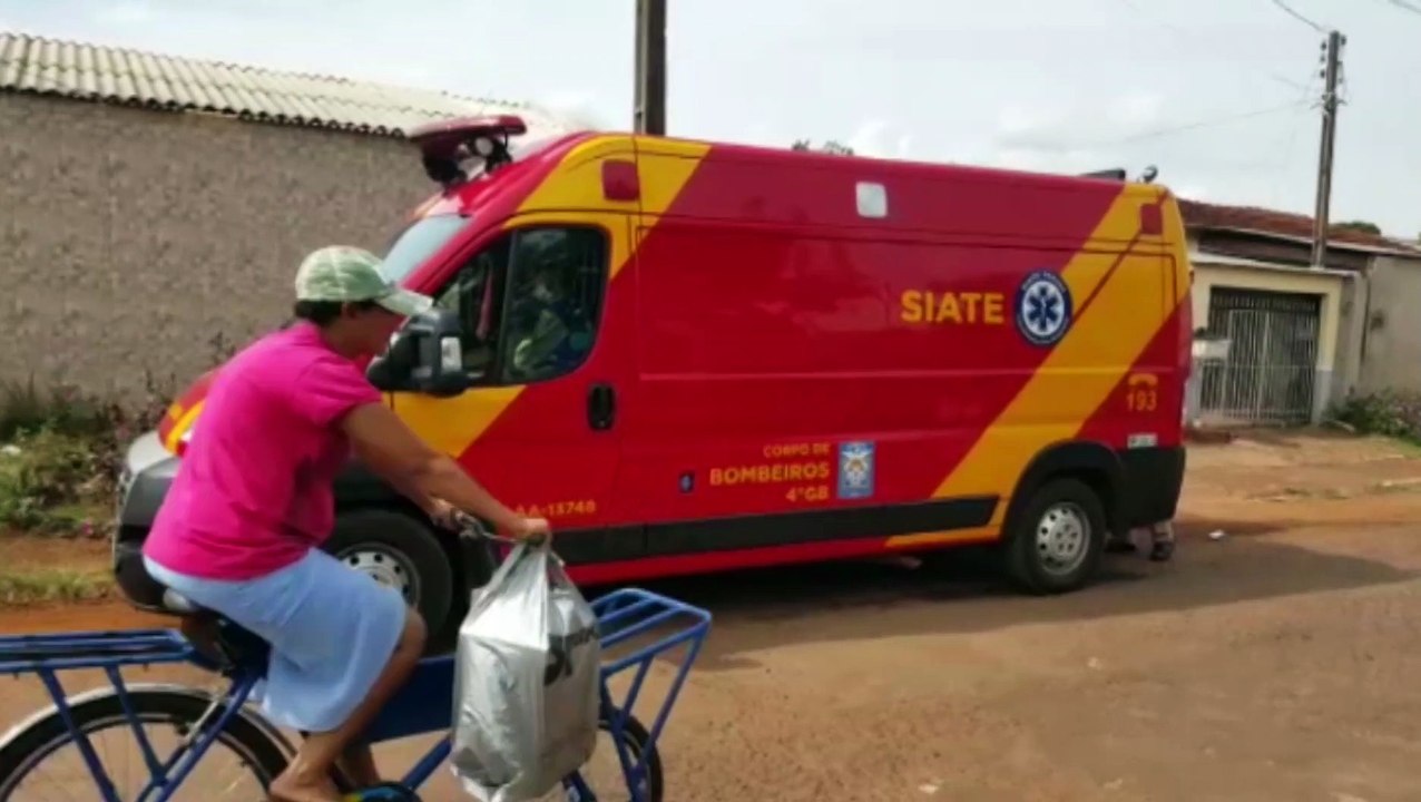 Homem fica ferido após ser atingido por disco de lixadeira no Bairro Interlagos