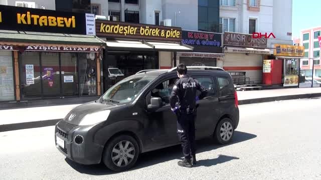 ESENYURT'TA SOKAĞA ÇIKMA YASAĞINA UYMAYAN 3 KİŞİYE CEZA