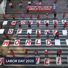 Labor Day commemoration under quarantine involve arrest of volunteers, leaders