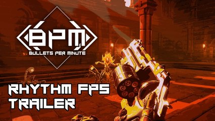BPM: Bullets Per Minute - Trailer d'annonce
