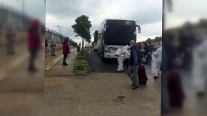 Irak'tan getirilen 127 Türk vatandaşı yurda yerleştirildi