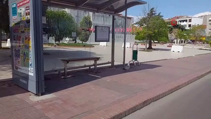 3 günlük sokağa çıkma kısıtlaması sonrasında Tekirdağ'da kuş cıvıltıları hakim