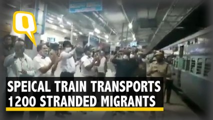 Special Train Transports 1,200 Migrants from Telangana to J’khand