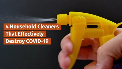 Cleaners To Fight Against Coronavirus