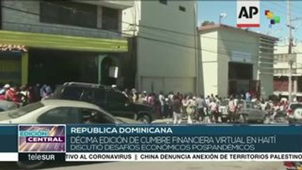 Rep. Dominicana: sin control aún el fuego en el vertedero de Duquesa