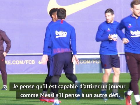 Barça - Zanetti pourrait attirer Messi à l'Inter explique un ancien assistant de Mourinho